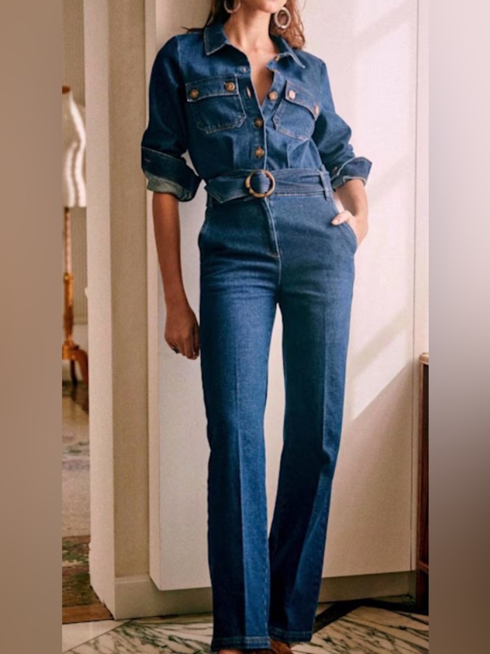 Sezane Brooklyn jumpsuit
